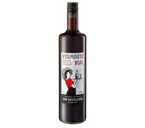 Vermouth Iris Roig 1L.